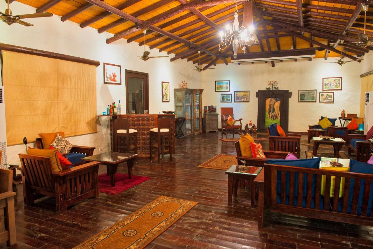 Paatlidun Safari Lodge, Jim Corbett Garjia Екстер'єр фото