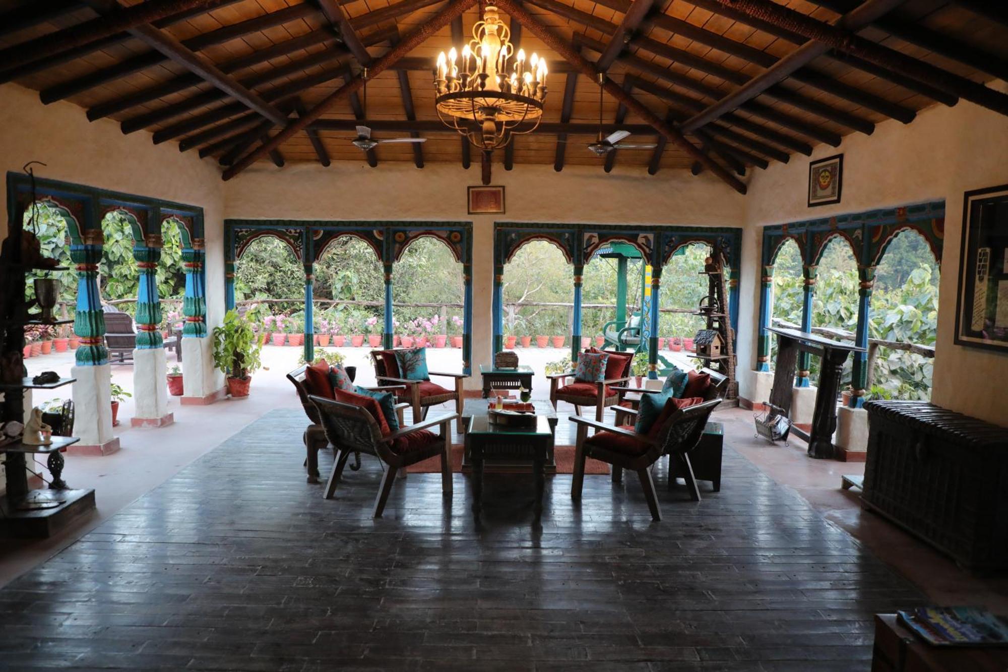 Paatlidun Safari Lodge, Jim Corbett Garjia Екстер'єр фото