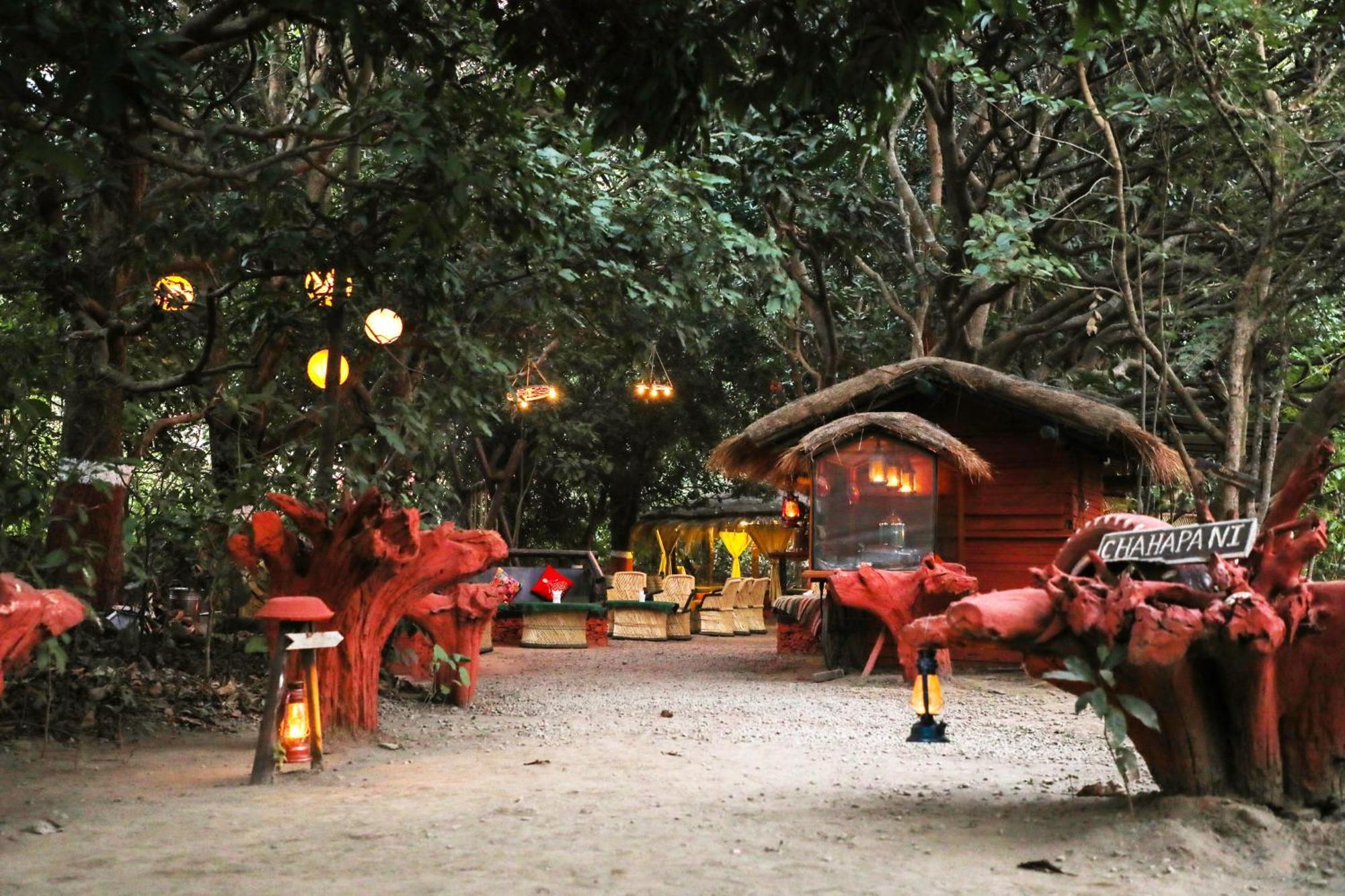 Paatlidun Safari Lodge, Jim Corbett Garjia Екстер'єр фото