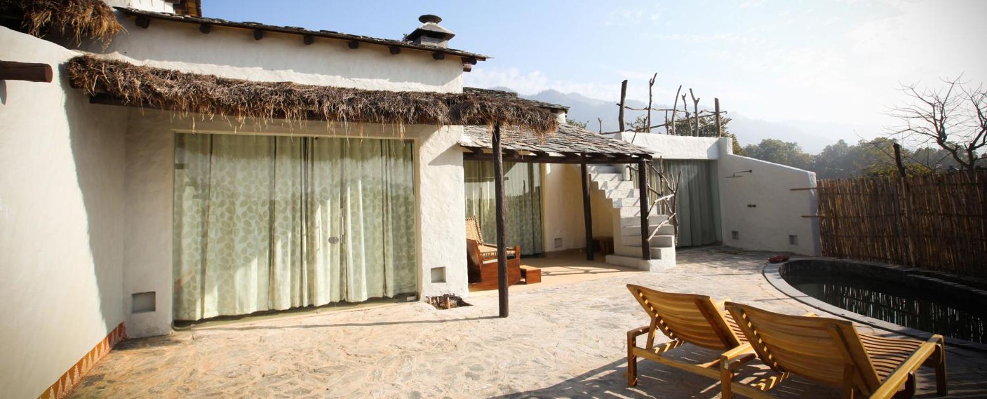 Paatlidun Safari Lodge, Jim Corbett Garjia Екстер'єр фото