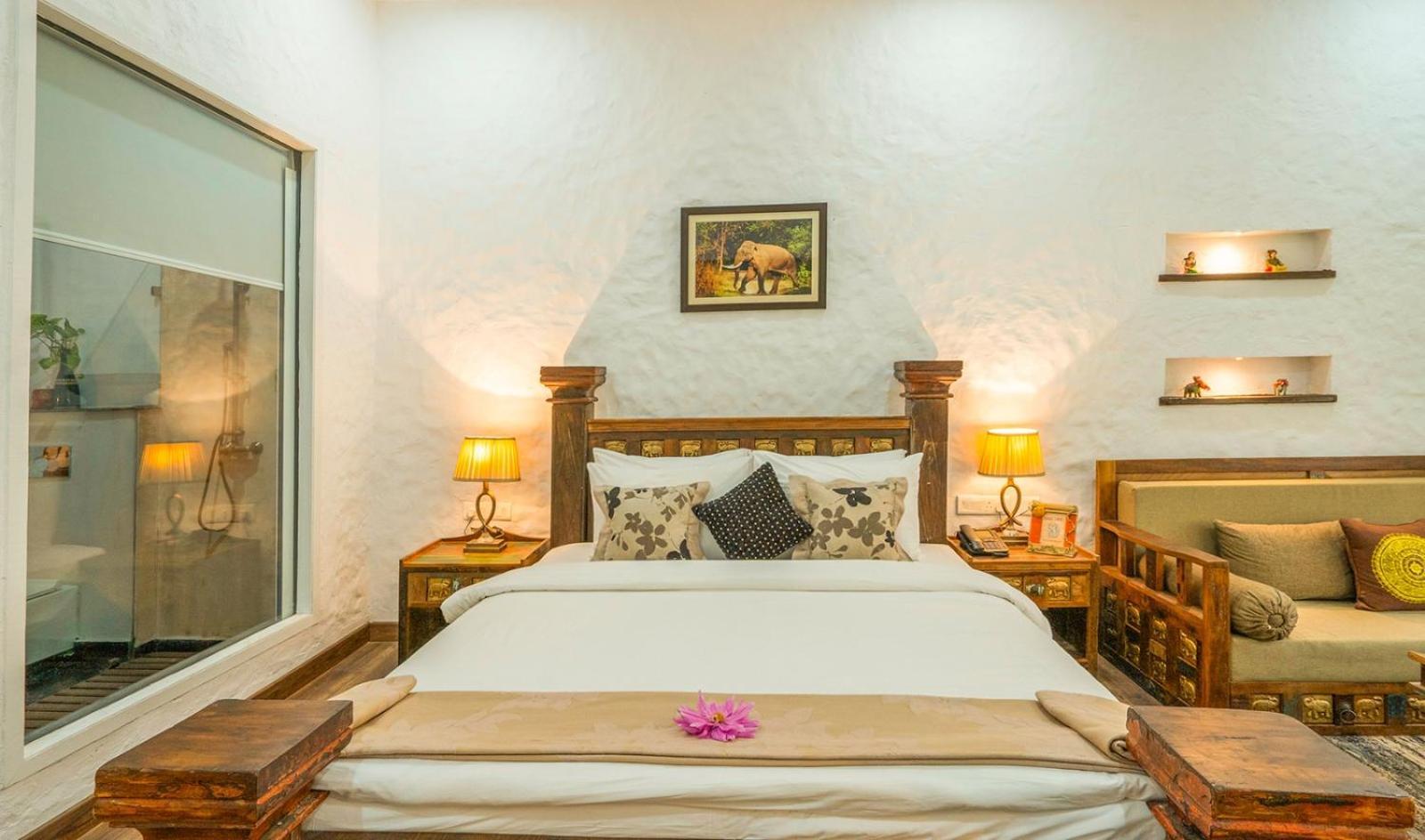 Paatlidun Safari Lodge, Jim Corbett Garjia Екстер'єр фото
