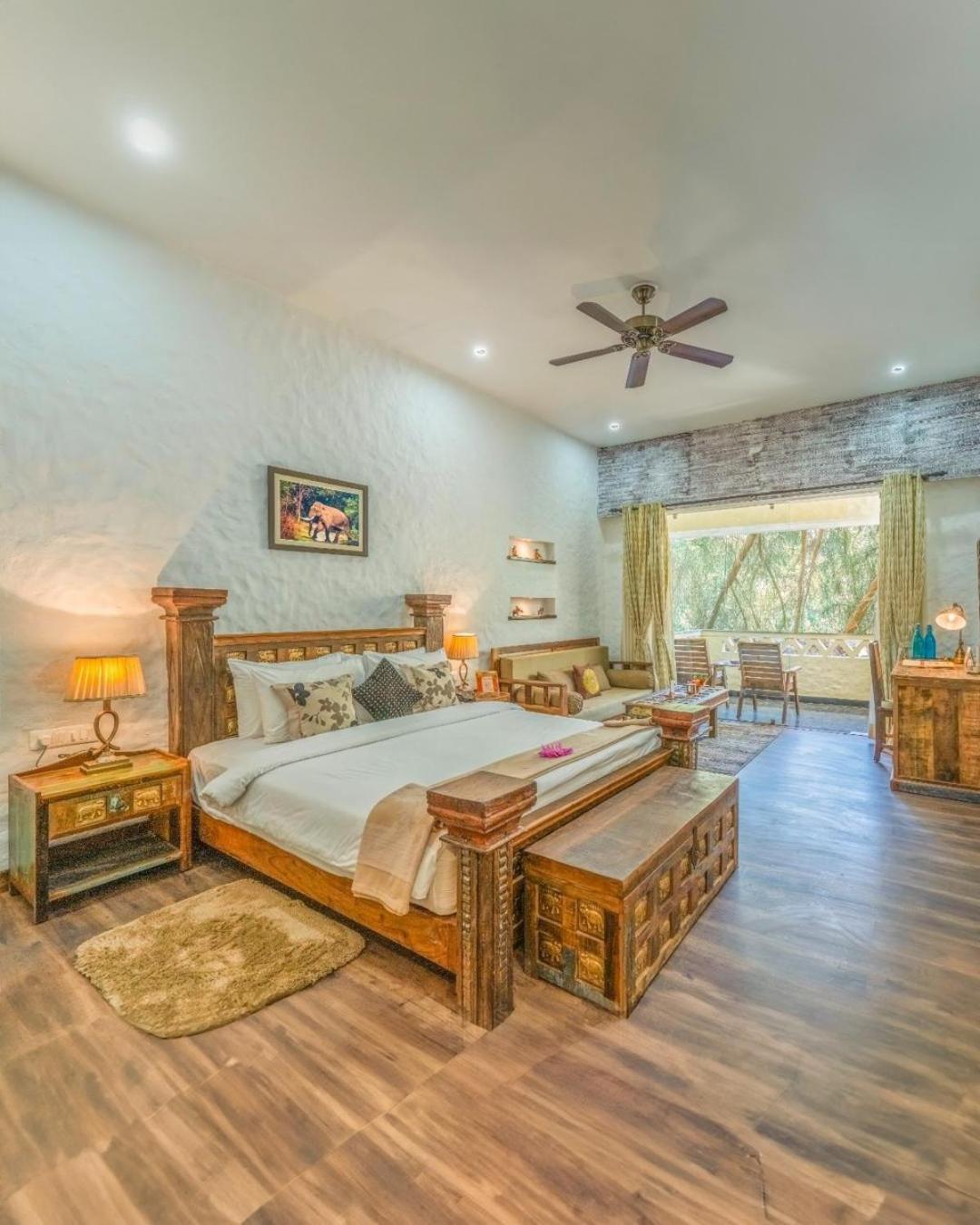 Paatlidun Safari Lodge, Jim Corbett Garjia Екстер'єр фото